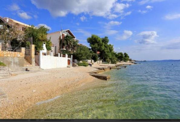 Willa House First Row By The Sea Bibinje Zewnętrze zdjęcie