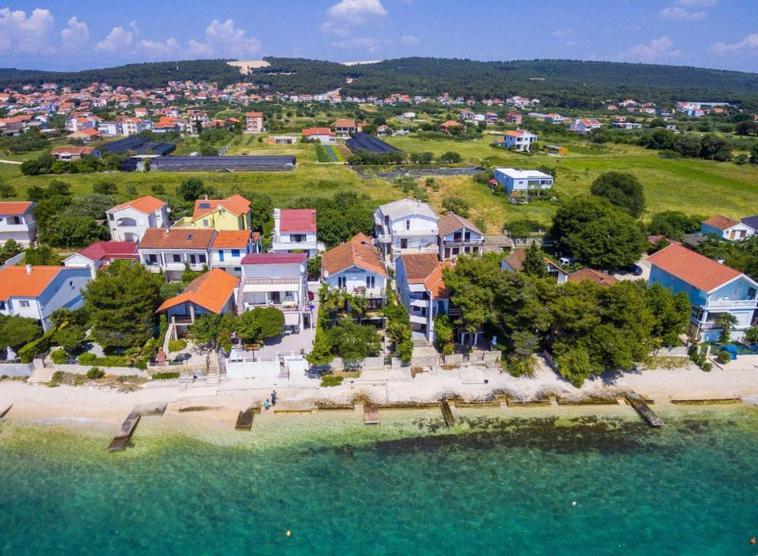 Willa House First Row By The Sea Bibinje Zewnętrze zdjęcie