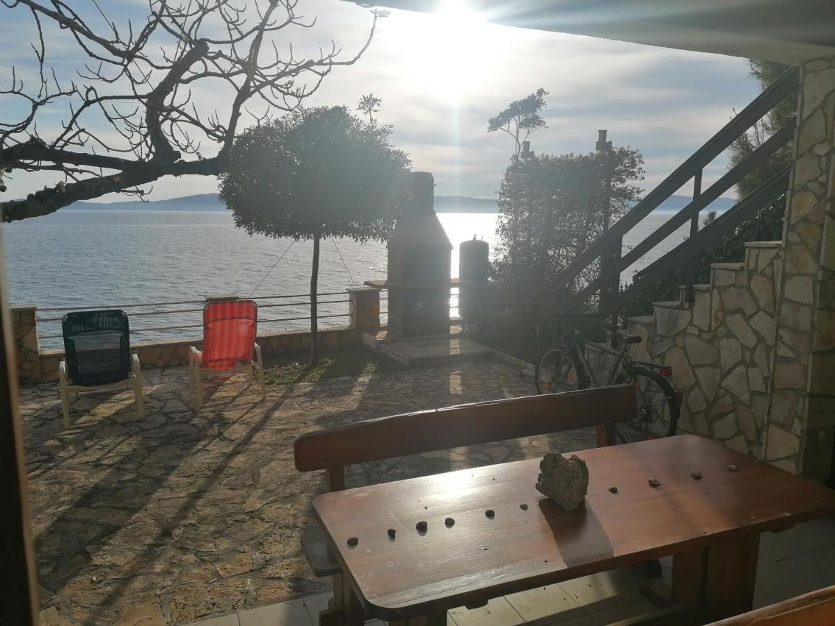 Willa House First Row By The Sea Bibinje Zewnętrze zdjęcie