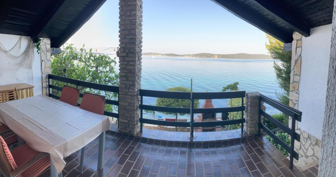 Willa House First Row By The Sea Bibinje Zewnętrze zdjęcie